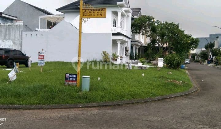 Dijual Kavling Hoek Murah Nego Sampe Deal