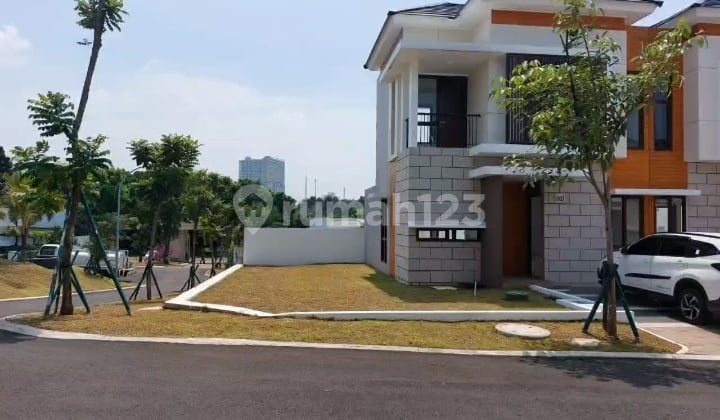 Dijual Cepat Rumah Hoek Urgent Baru Siap Huni