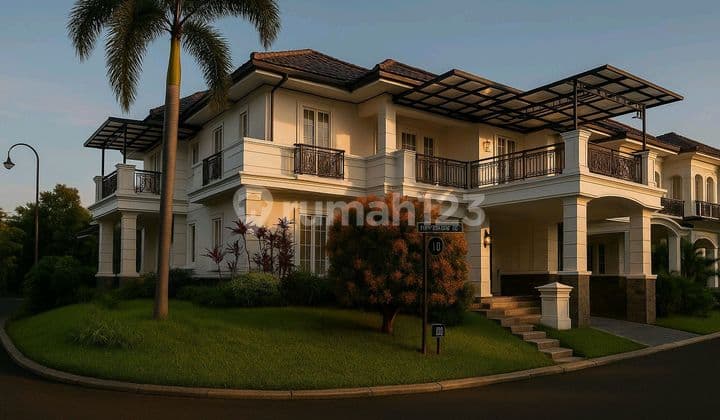 Dijual Cepat Rumah Full Furnish Nego Sampe Deal