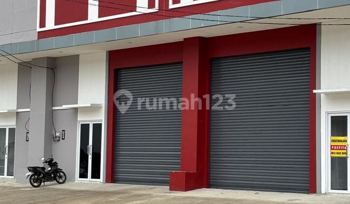 Gudang Industri Aeropolis Tangerang Dekat Tol Dan Bandara