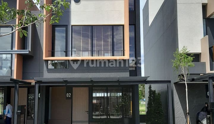 Rumah Viral Park Serpong Nempel Gading Serpong 3 Br 800jutaan