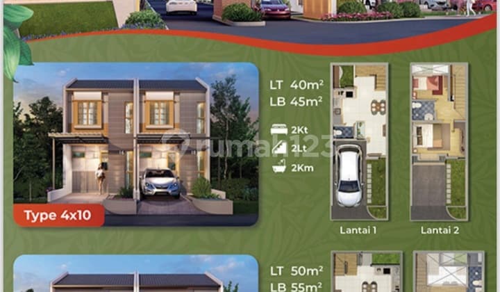 Widari Residence House Adjacent to BSD Near the Station and Toll Road.