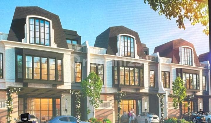 Bellefont Gading Serpong Rumah Gaya Paris.