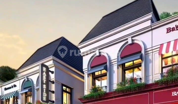 Ruko Boulevard Citra Garden Serpong La Madeleine.pasti Cuan