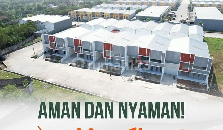 Jual Gudang Murah Tangerang Dekat Akses Tol
