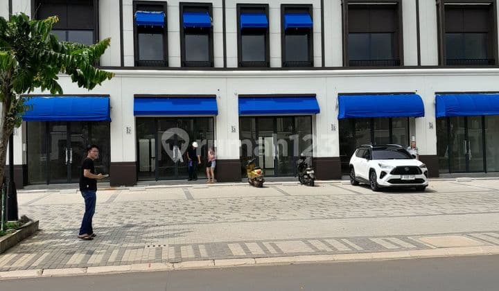 Disewakan Ruko Pinggir Jalan Citra Garden Serpong