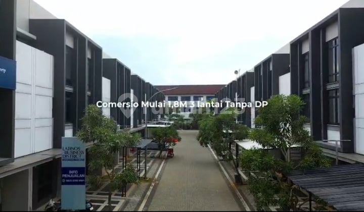 Ruko Murah Comercio Bsd Tanpa Dp