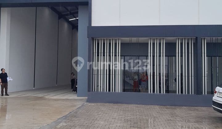 Gudang Industri Blessindo Tangerang Dekat BSD dan Tol