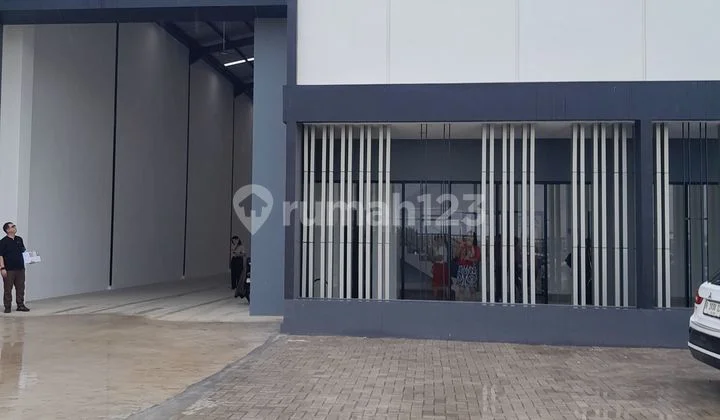 Gudang Industri Tangerang Blessindo Dekat Akses Tol