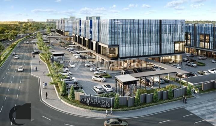 Boulevard BSD Navapark Business Suite Office Building