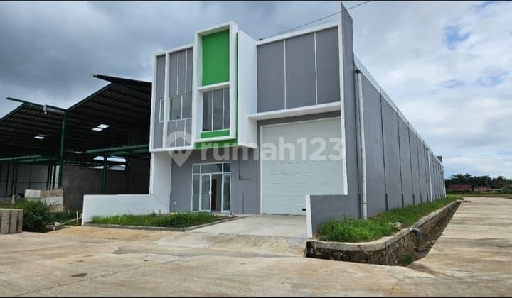 Gudang Tangerang Surya Grand Cisoka Dekat Akses Tol