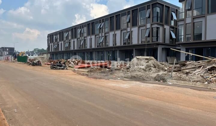 Ruko Murah 3 Lantai Park Serpong 10 Menit Ke Gading Serpong
