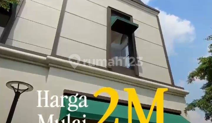 Ruko La Madileine Boulevard Citra Garden Swrpong