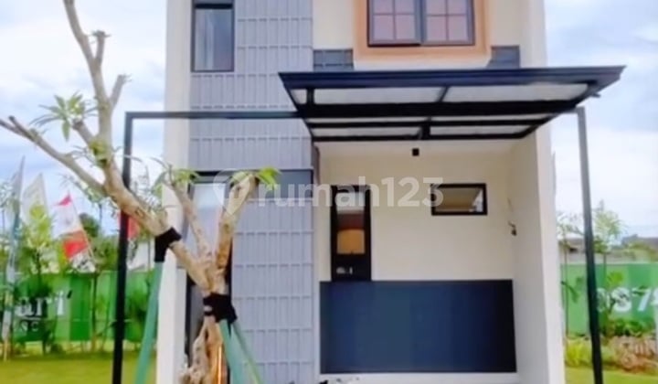 Rumah Widari Residence Nempel Bsd & Stasiun