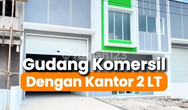 Gudang Murah 440 M Surya Grand Cisoka Tangerang