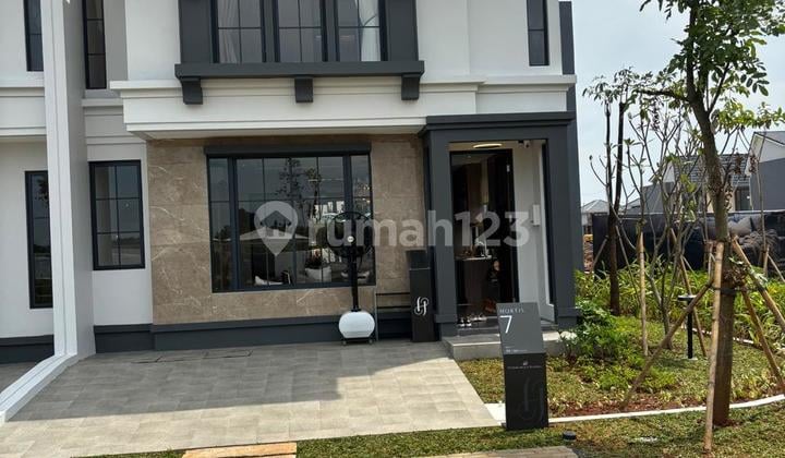 Rumah Hortis 4 Br Citra Garden Serpong Nempel Bsd Dekat Stasiun Dan Akses.tol
