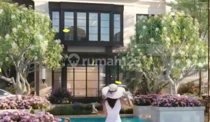 Rumah Paris Bellefont Gading Serpong Cicilan.20 Jutaan