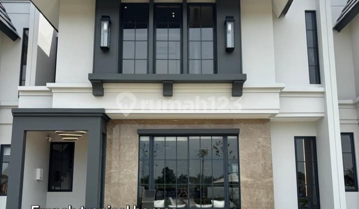 Cluster Hortis Lebar 8 M Hanya 2 Man Nempel Bsd Dekat Stasiun Dan.tol