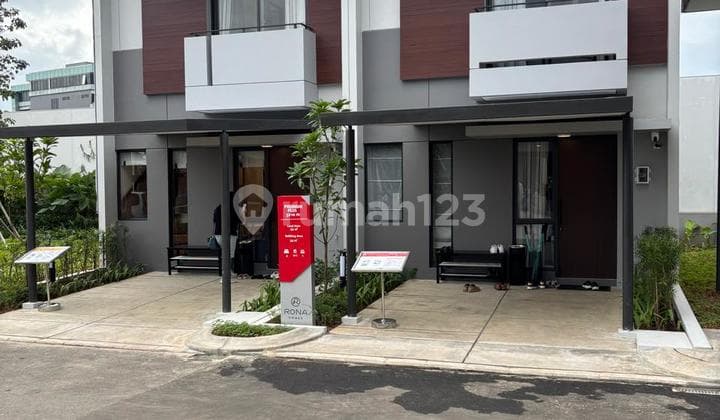 Rumah Rona Homes Summarecon Tangerang Langsung Akses Tol