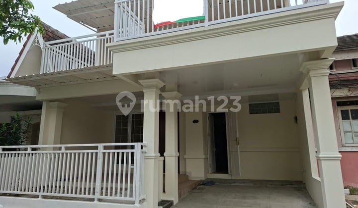 Rumah 2 Lantai Siap Huni Akses Mudah Dekat Fasilitas Umum