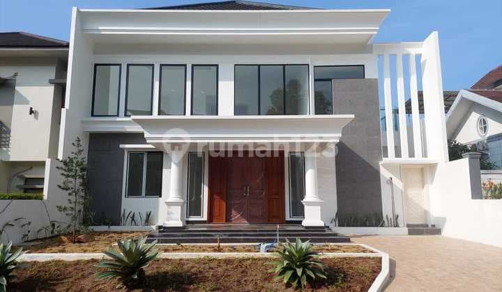 Jual Rumah Siap Huni Cluster Terdepan di Sentul City