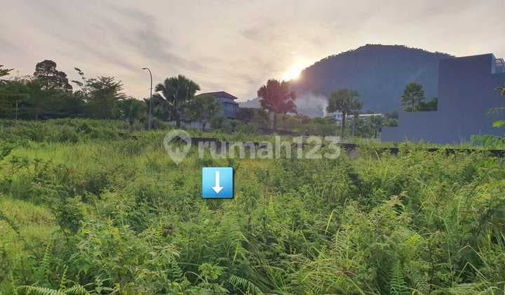 Jual Kavling Sertifikat View Gunung di Santorini Sentul City