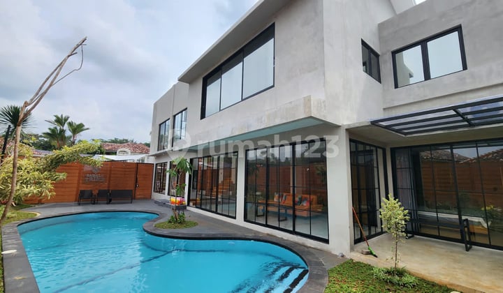 Dijual Rumah Siap Huni Full Furnish Swiming Pool Lingkungan Sejuk