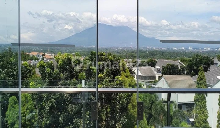 Glass House Montain View Terbaik Di Sentul City 3 Menit Exit Toll
