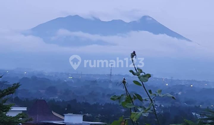 Kavling Premium Sentul City |View Gunung Salak |5Menit Exit Toll!