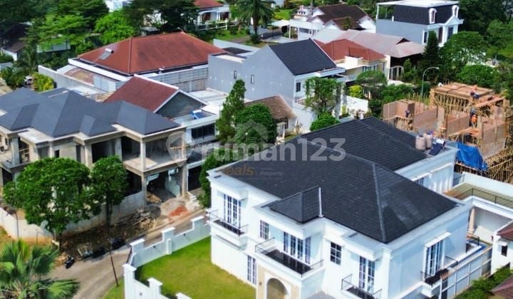 Rumah Mewah Modern Clasic 2 Lantai Lingkungan Sejuk Aman & Nyaman