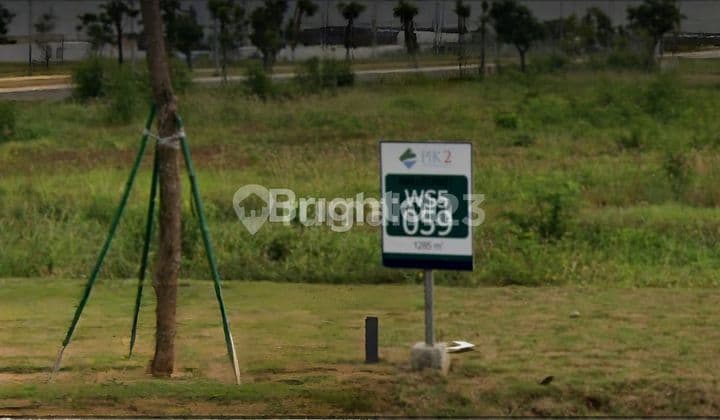 Tanah Untuk Komersial,wall Street Avenue