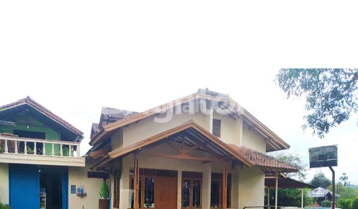 Villa Keluarga Yang Asri Dilengkapi Dengan Kolam Renang