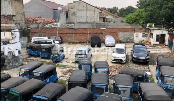 Tanah Strategis Di Tomang - Rawa Kepa – Cocok Untuk Gudang, Usaha, Parkir, Kost, Dan Kantor
