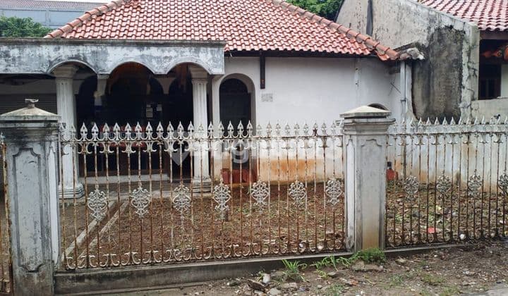 RUMAH HITUNG TANAH,JL PANJANG - JAKARTA BARAT