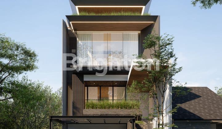 Hunian 4 lantai Permata Buana,jakarta Barat