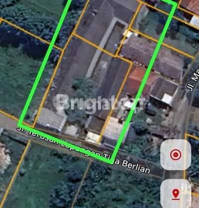 Tanah dan Bangunan Kompleks Hunian dengan 21 Kontrakan dan Rumah Tinggal Aset Investasi Yanga Sangat Menarik di Ciater Tangerang Selatan