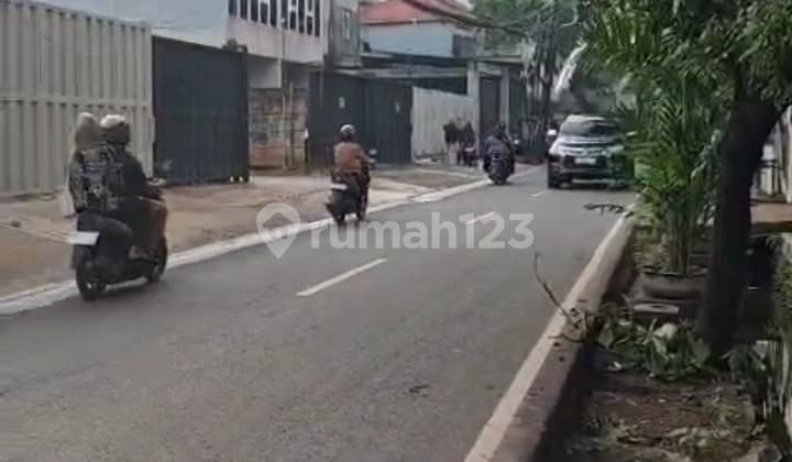 Tanah Komersil Siap Pakai Kavling Dki Meruya Selatan