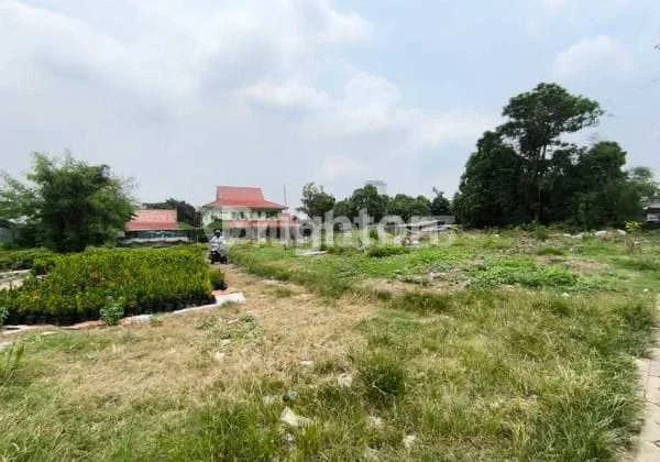 Tanah Luas Strategis Investasi Kota Tangerang Banten