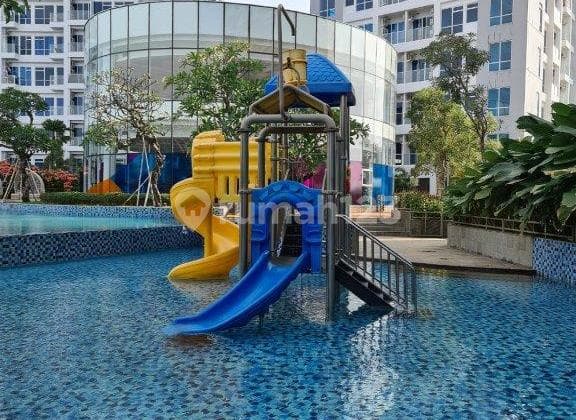 Dijual Apartemen Puri Mansion Studio Semi Furnish Siap Huni