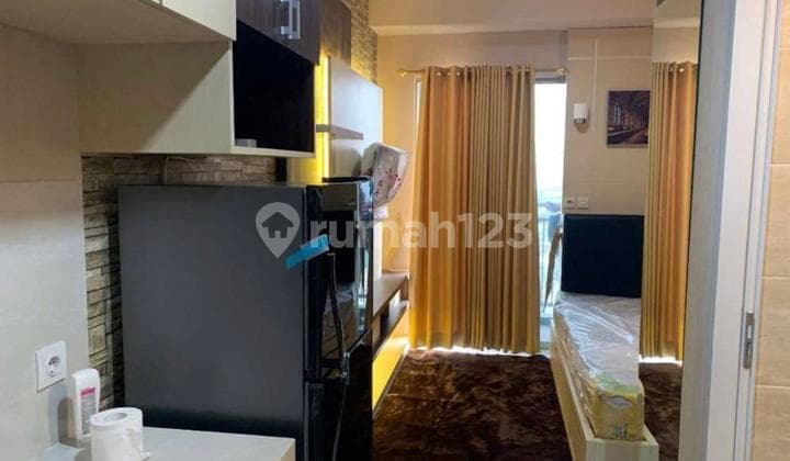 Springwood Residence Apartemen Type Studio Furnished Bagus Termurah Kota Tangerang