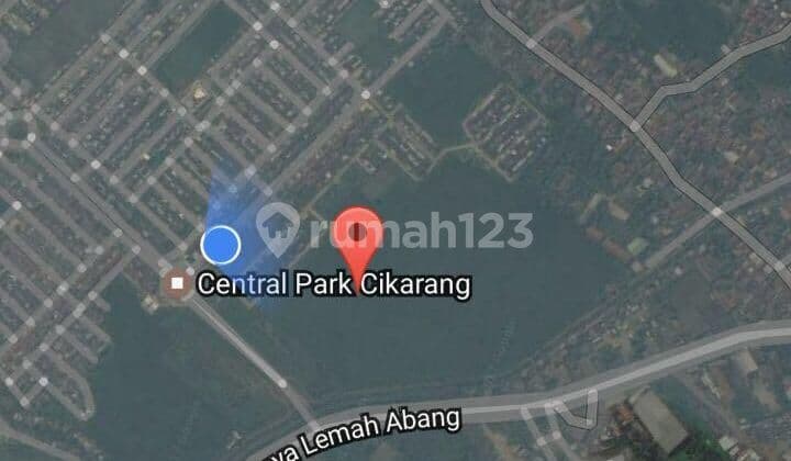 Jual Tanah di Cikarang Utara Samping Kompleks Perumahan