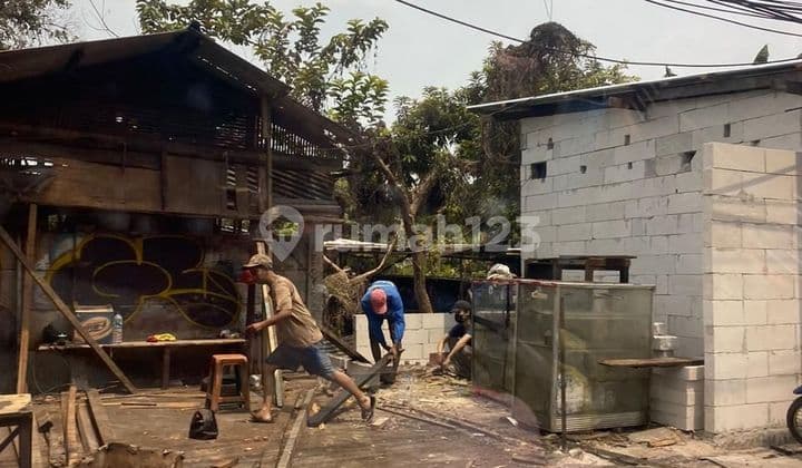 Kavling komersial di Cilandak KKO, Jakarta Selatan