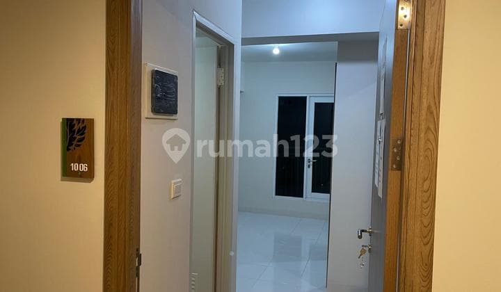 Apartemen Baru 2 Kamar Tidur/ Unfurnished/ Bagus/ Bersih