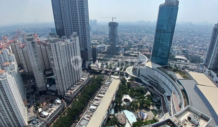 Apartemen Central Park/ 2 Kamar Tidur/ Bagus/ Furnished