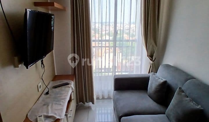 Apartemen Akasa Pure Living/ Furnished/ Bagus/ 1 BR/ BSD City