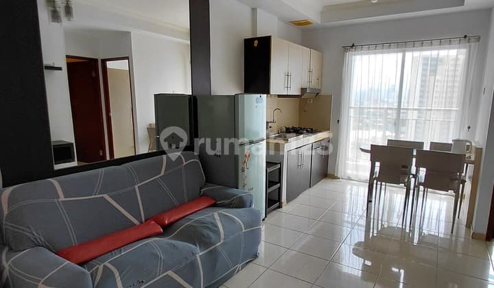 Apartemen Medit 2 Central Park/ 2 K.tidur/ Furnished/ Bersih