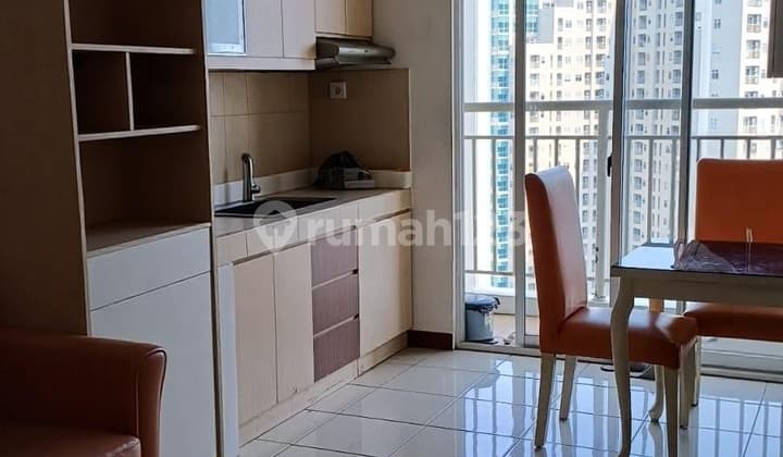 Apartemen Medit 2, Area Central Park, Furnished, 2 K.tidur,