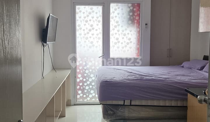 Green Pramuka Apartment, Studio, Furnished, Near Keklp Gading