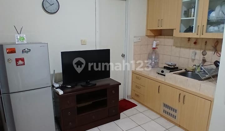 Apartemen Medit 1/ Furnished/1 K.tidur/ Siap Huni