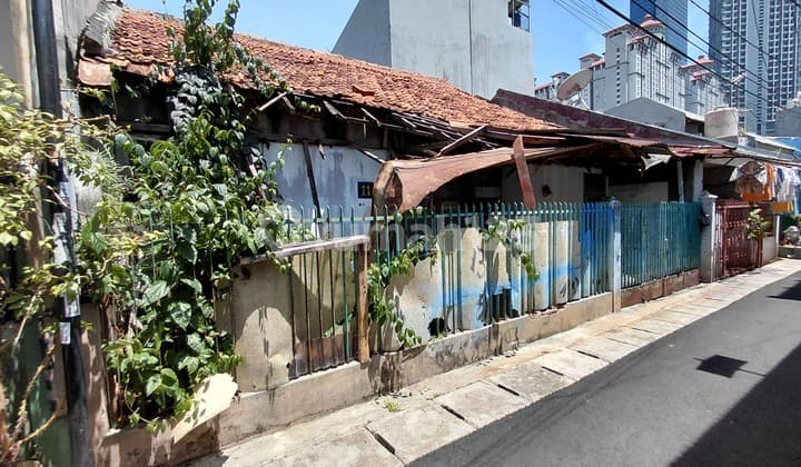 Tanah Kosong Di Tanjung Duren / Shm/ Bisa Masuk Mobil